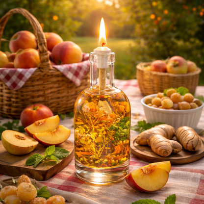 Summer Social oil Candle