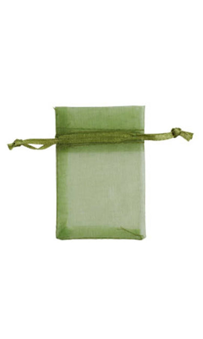 Organza Drawstring Pouch: Lavender / Pack of 10 / 2" x 3"