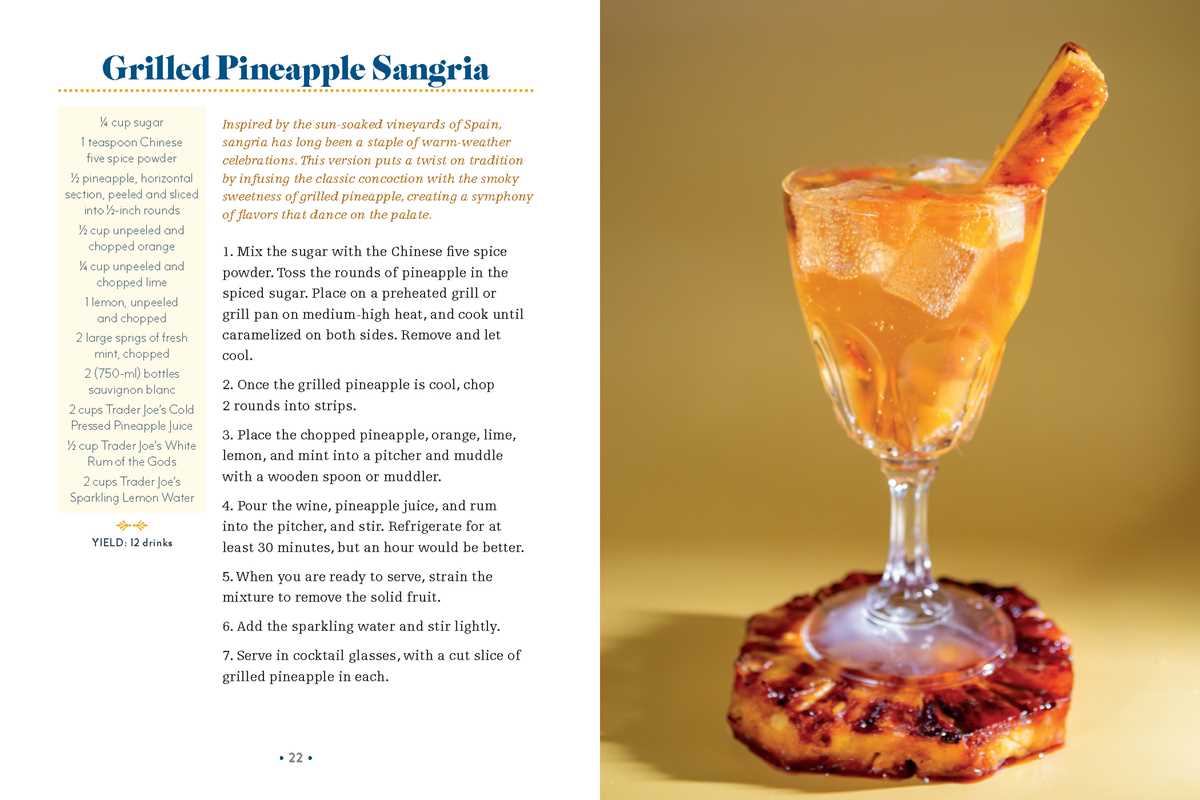 I Love Trader Joe's® Cocktail Book by Greg McBoat
