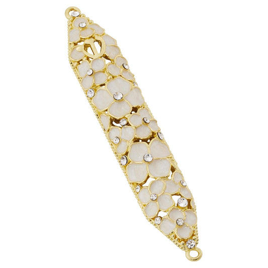 Dogwood Mezuzah | Mezuzot | Mezuzah Case | White Mezuzah