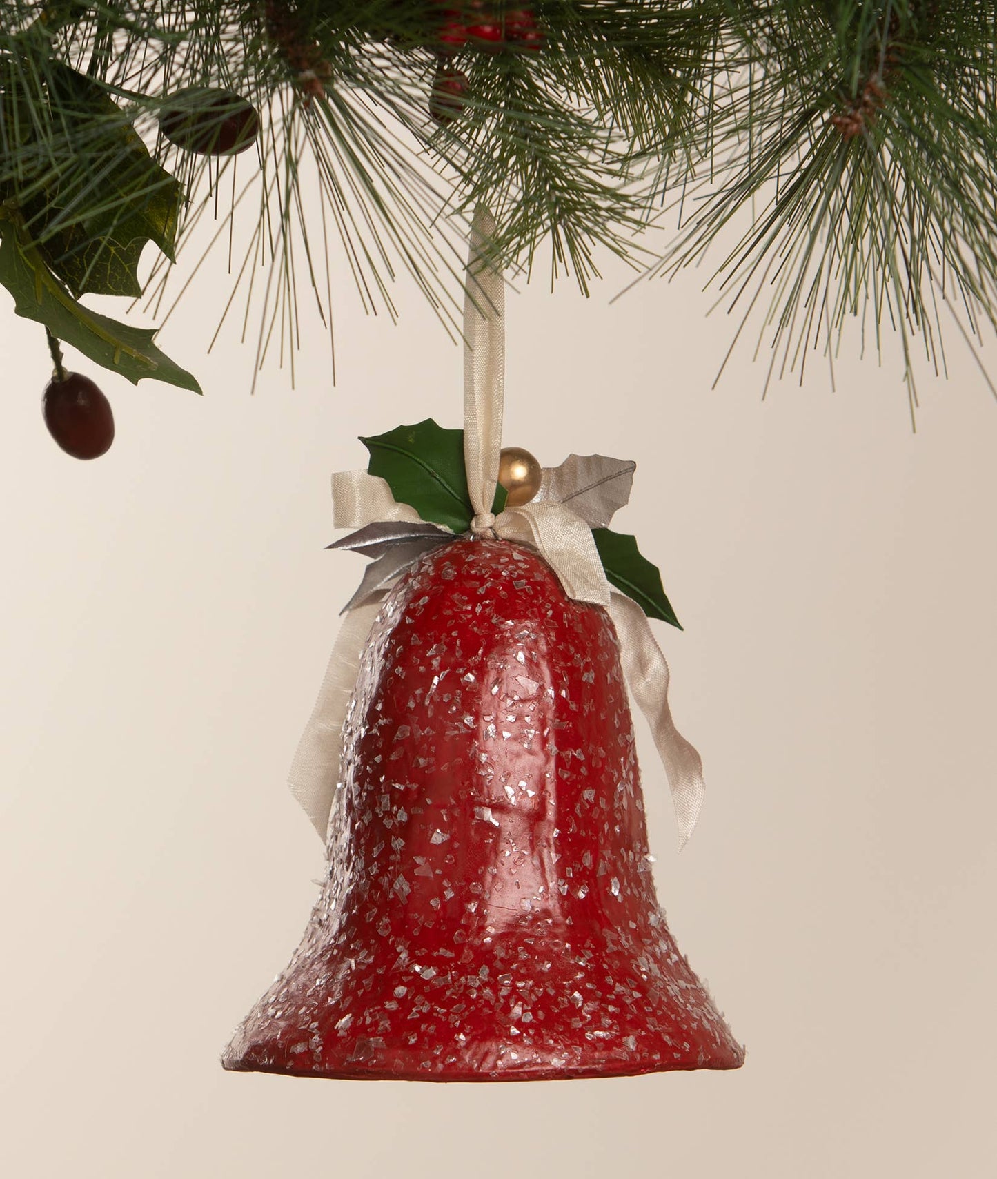 Bethany Lowe Designs - Kitschmas Snowman in Bell