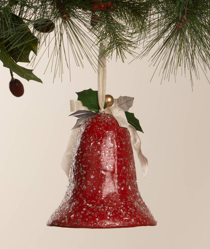 Bethany Lowe Designs - Kitschmas Snowman in Bell