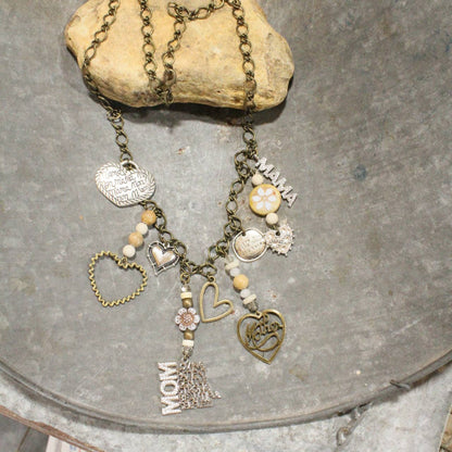 My Special Lady Charmed Necklace