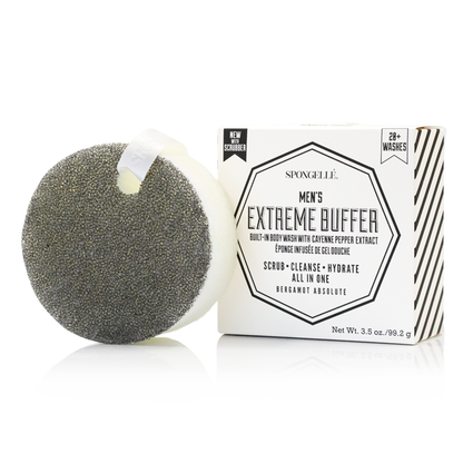 Men's Red White & Blue Body Buffer Assorted -Sols Separately