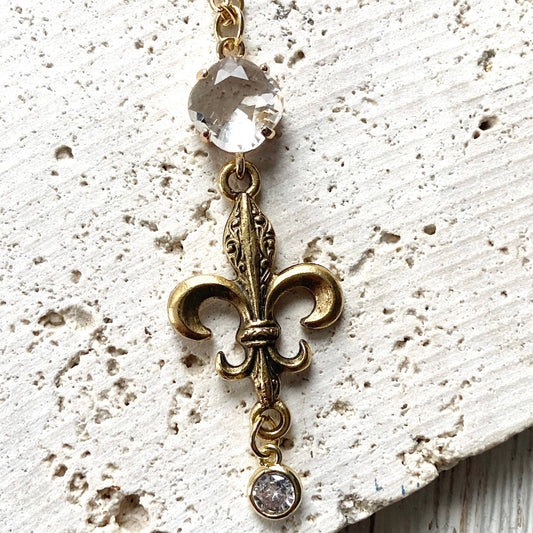 Fleur de lis french jewelry