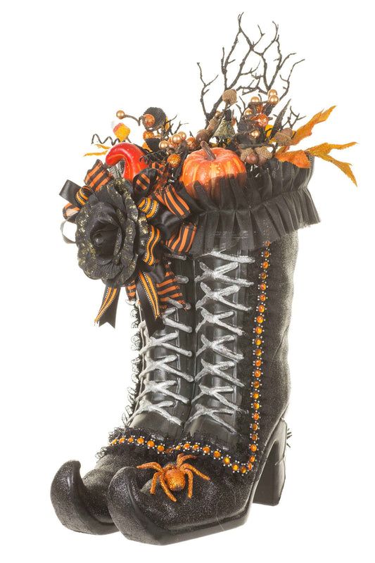 NEW-Black Witch Boots