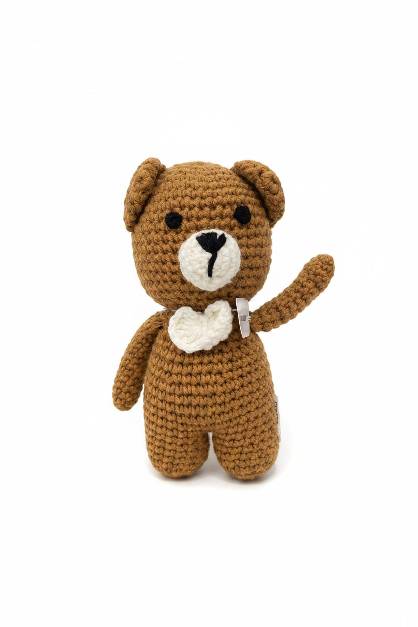 Mini Crochet Animals assorted