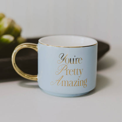 *NEW* You're Pretty Amazing 14 oz Coffee Mug - Gifts