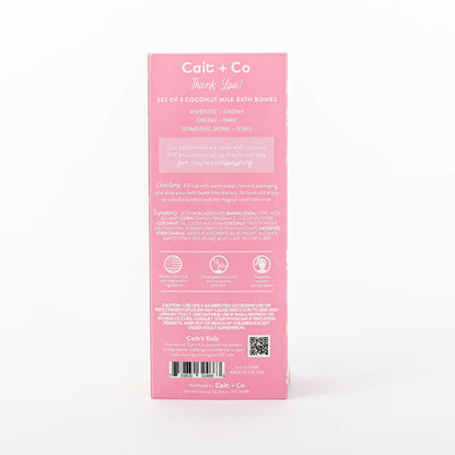 Thank You Bath Bomb Gift Set
