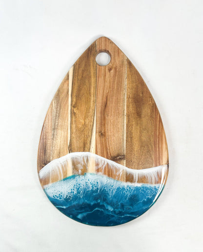 Rain Drop Shaped Charcuterie Boards