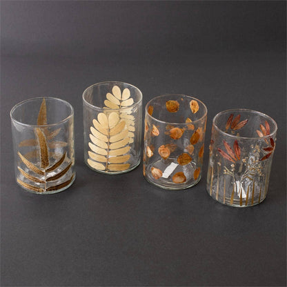 Botanical Glass Containers (4 Styles) -sold seperately