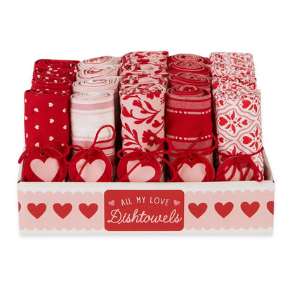 All My Love Assorted Dishtowels- sold seperatly