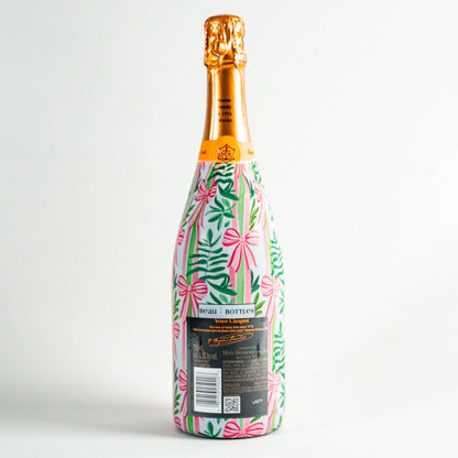 Botellas Beau - Colección de champán Lazos de alegría de Botellas Beau