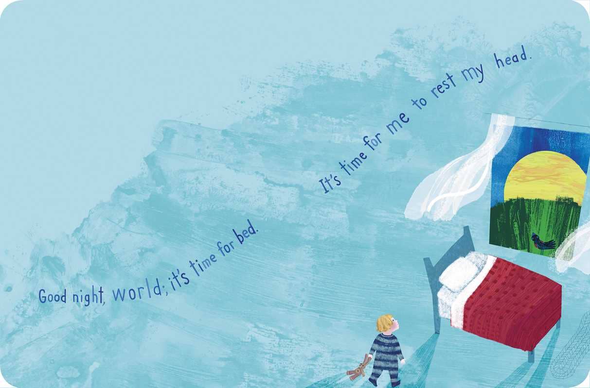 Good Night, World by Willa Perlman