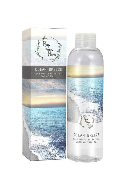 200ml Fragrance Diffuser Refill Oil - Ocean Breeze