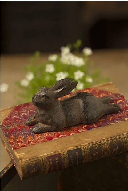 Vagabond Vintage - Large Cast Iron Rabbit