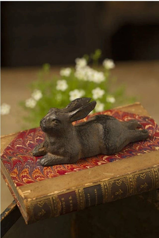 Vagabond Vintage - Large Cast Iron Rabbit