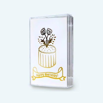 Boxed Enclosure Cards - Happy Birthday