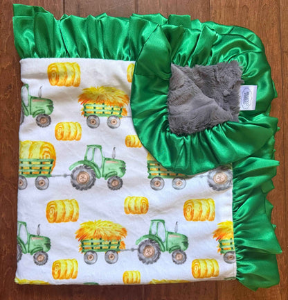 Cuddle Couture - Tractor trails 