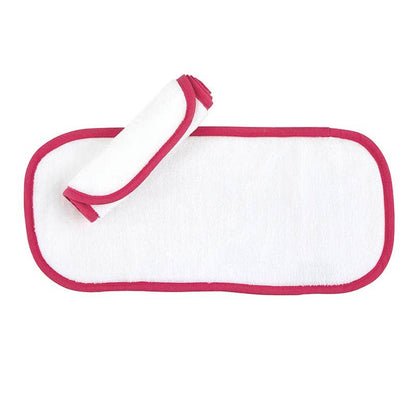 Bella Sleep + Spa - Face Cloth + Scrunchie Set - Hot Pink