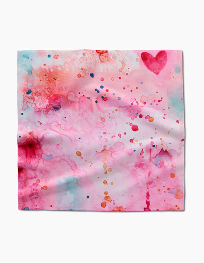 Geometry - Splash of Love Dinner Napkin Set