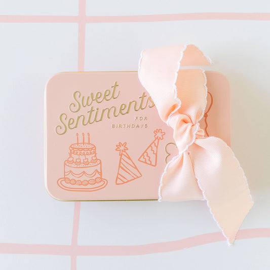 Sweet Sentiments for Birthdays