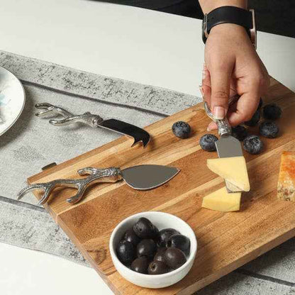 Antler Cheese Set of 3, SKU - 71826