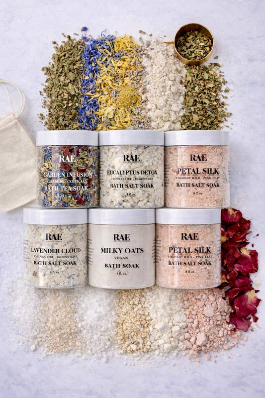 Relax Away Essentials - Bath Spa Soak - 8 oz. Jar