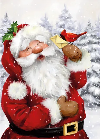 Letter for Santa Cracker