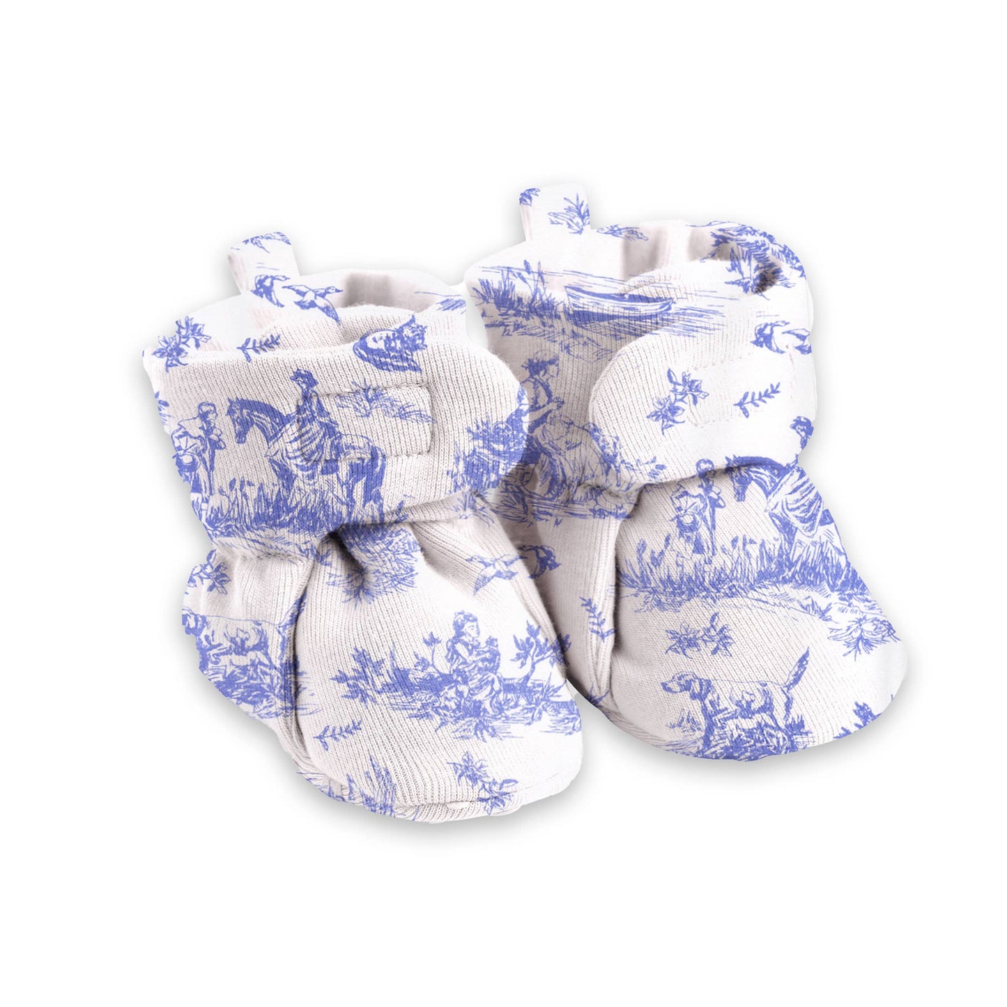 Toile de Jouy Bamboo Baby Collection – Sold Separately