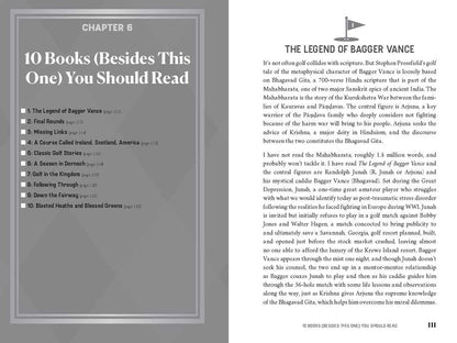 Golf Bucket List by Jeffrey  Thoreson