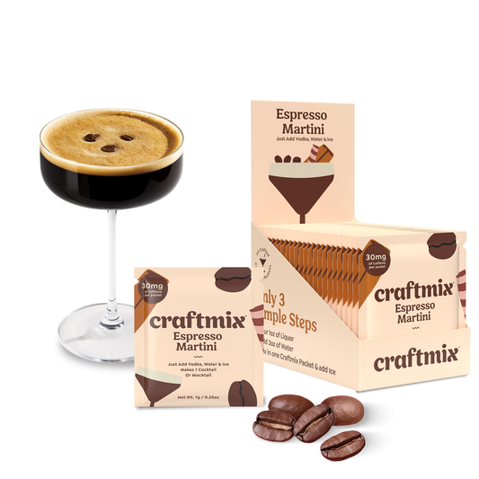 Espresso Martini Cocktail / Mocktail Mixer Sold Separately