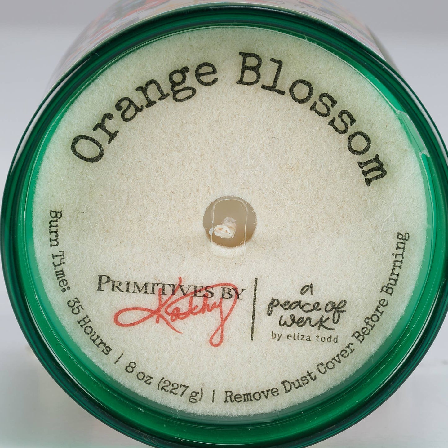 Choose Joy Green Candle