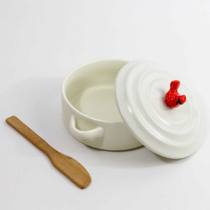 Cardinal Handle Brie Baker