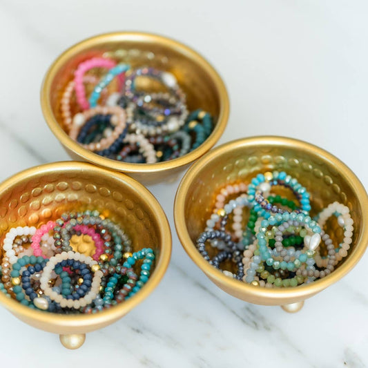 Stretch Crystal Ring-Sold Separately