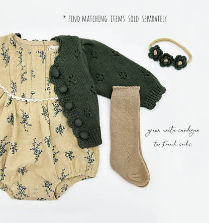 Mabel Long Sleeve Romper