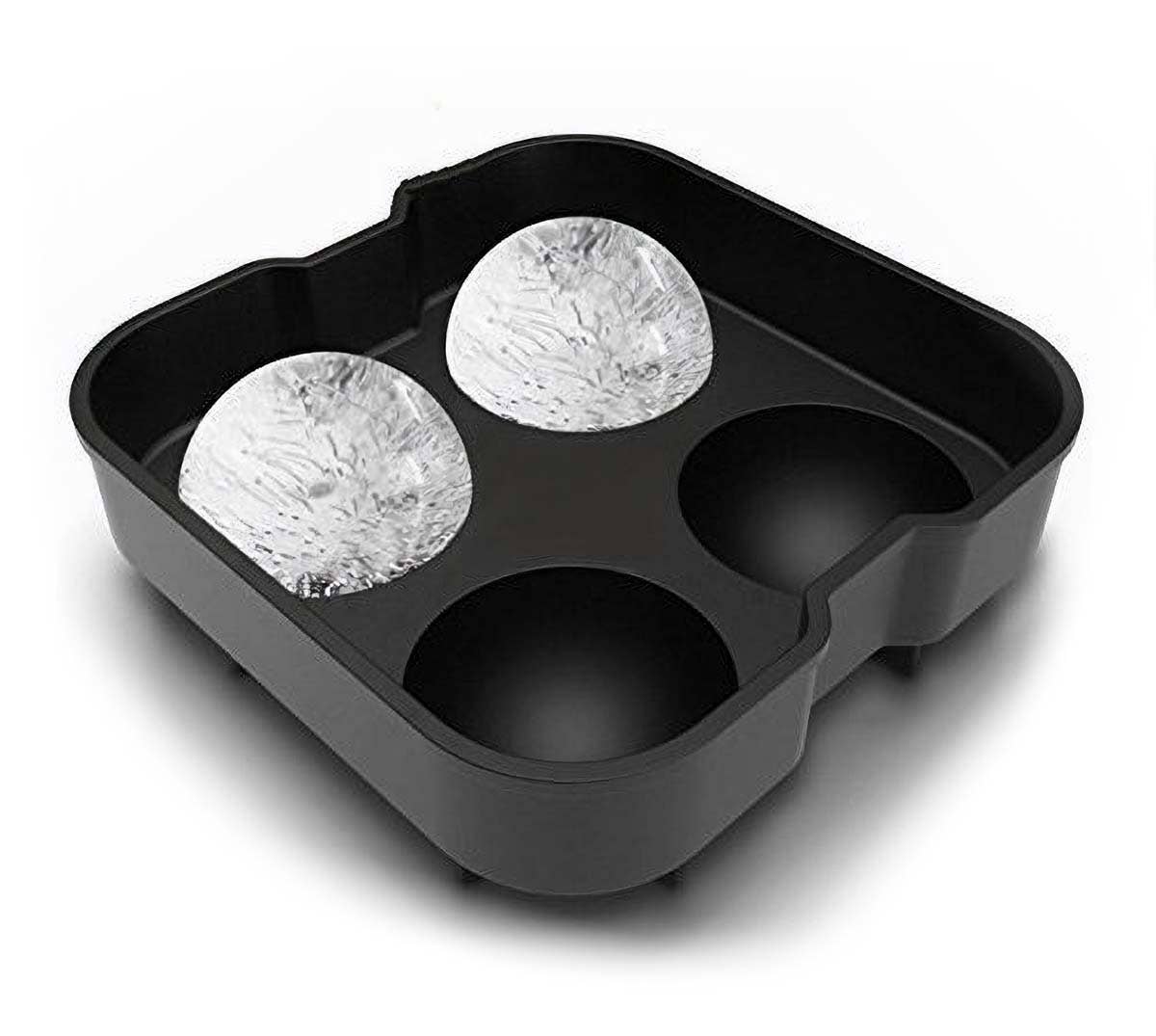 Mad Man - Men's Jumbo 4 Ball Silicone Ice Tray