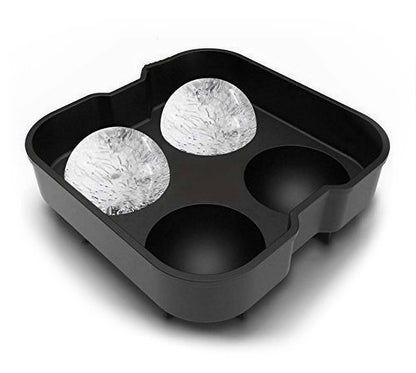 Mad Man - Men's Jumbo 4 Ball Silicone Ice Tray