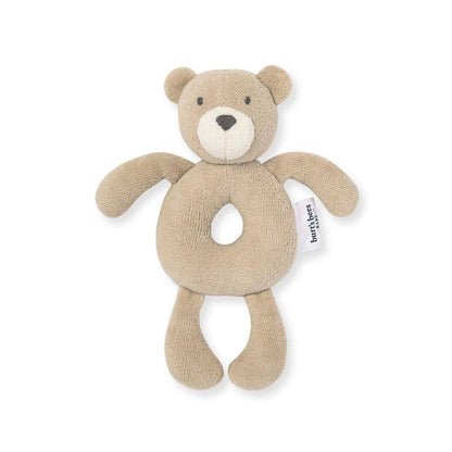 Bear Plush Baby Rattle