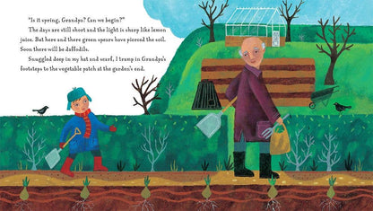 Grandpa's Garden Children's Book