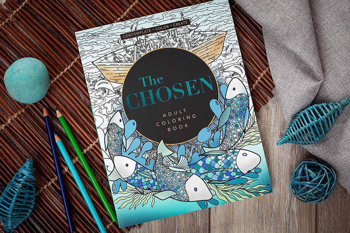 The Chosen - Adult Coloring Book