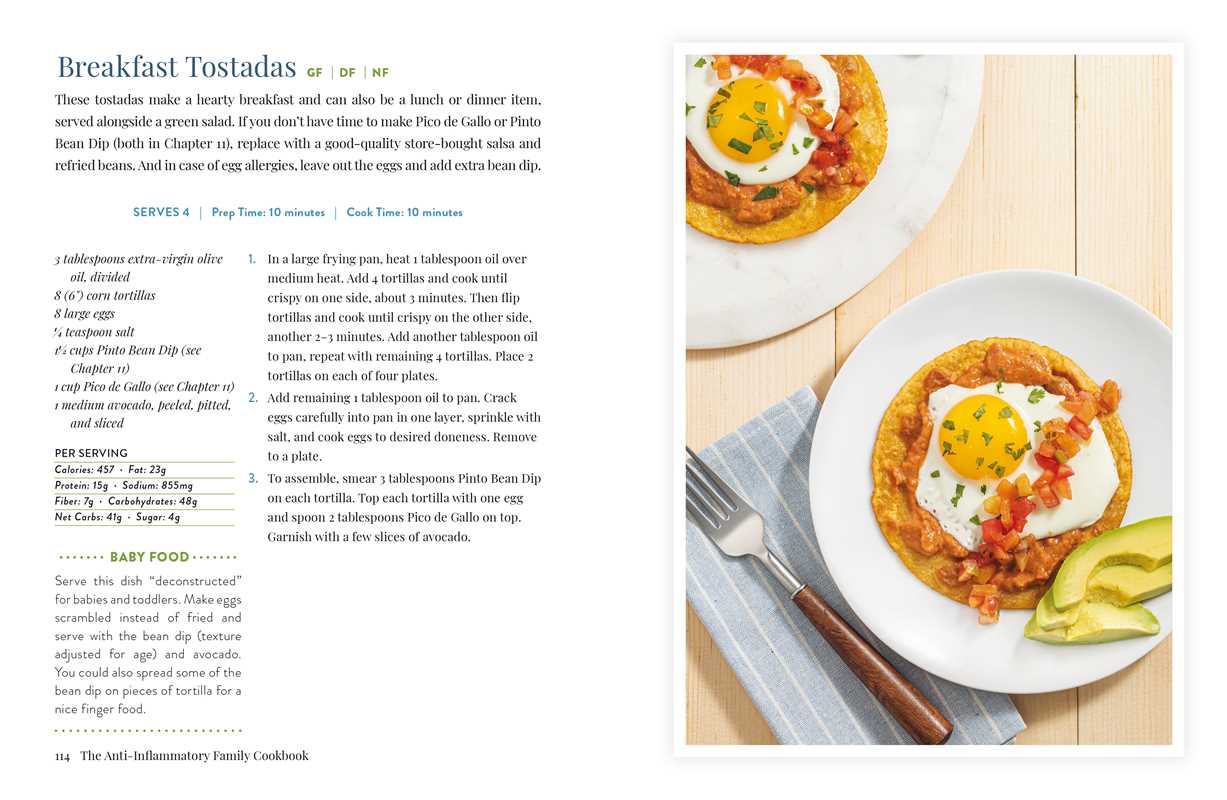 Anti-Inflammatory Family Cookbook by Stefania Patinella