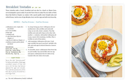 Anti-Inflammatory Family Cookbook by Stefania Patinella