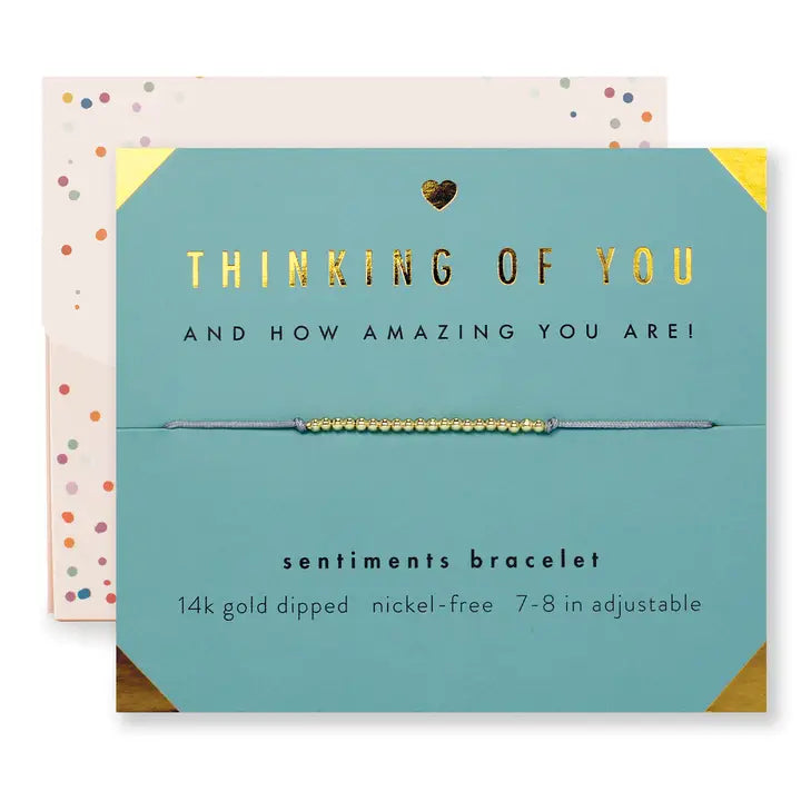 Bday Bracelet - Thinking of You