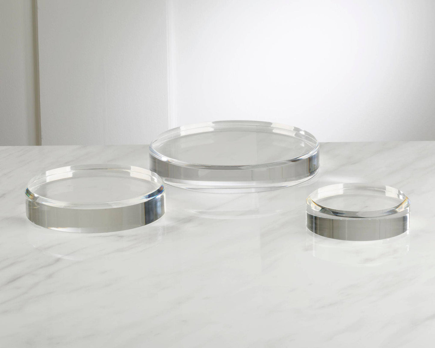 Round Acrylic Risers