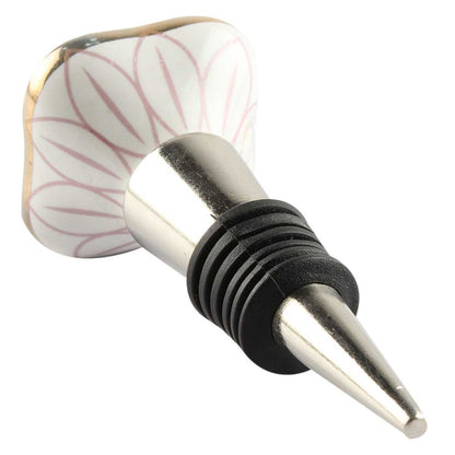 Flower Wine Bottle Stopper  |1 Piece
