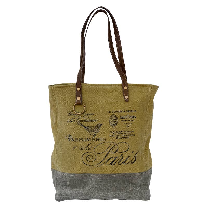 Clea Ray Canvas Bags & Clothing - Paris Tote