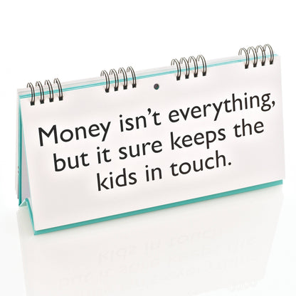 Senior Moments Gag Flip Book - Funny Novelty Gifts