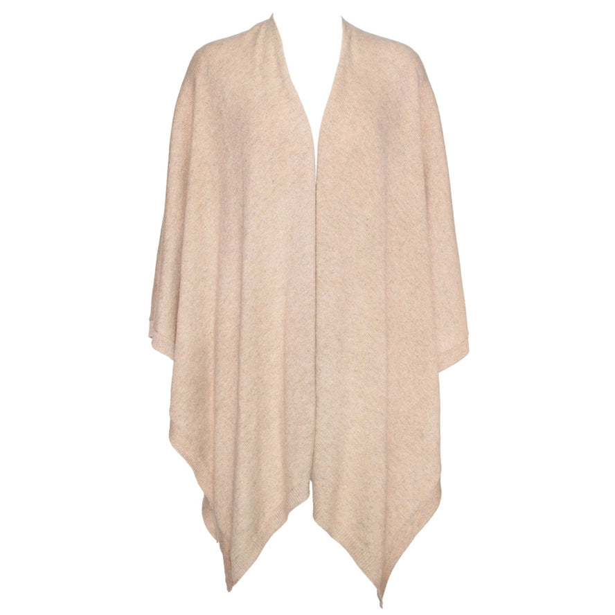 Front-Open Cashmere Wraps