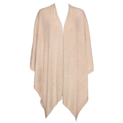 Front-Open Cashmere Wraps